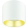 Lamp 1x12W GX53 9.6x9.6x8 cm, white/gold