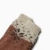 Women's socks, brown color/snowflakes, size 23