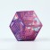 Calendar polygonal assembly rhombus "Snow Tenderness", ¶6 x 5 cm