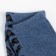 Women's socks, color Denim Melange, size 23-25