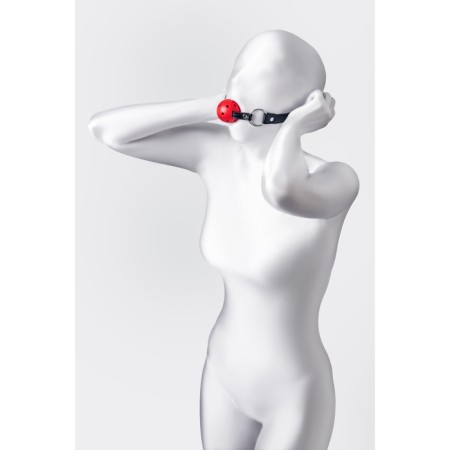 Anonymo gag, abs plastic, 64 cm, red color-7