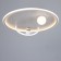 Bayerluxonavt chandelier LED 46W 3000-6000k white 50x50x13 cm Bayerlux