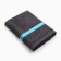 Tenle Love Life "Sulu" 70*140 cm, gray, blue, 100% HL, 450 g/m2
