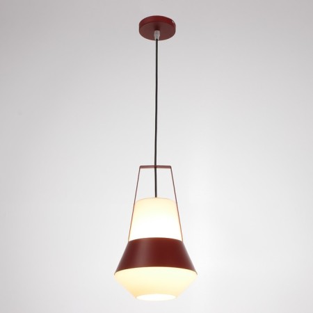 Lamp Bayerlux 1653/1RD E27 40W dark red 25x26x40-135 cm-1