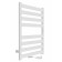 Electric towel Indigo Oktava Slim, 800x400 mm, timer, hidden installation, white