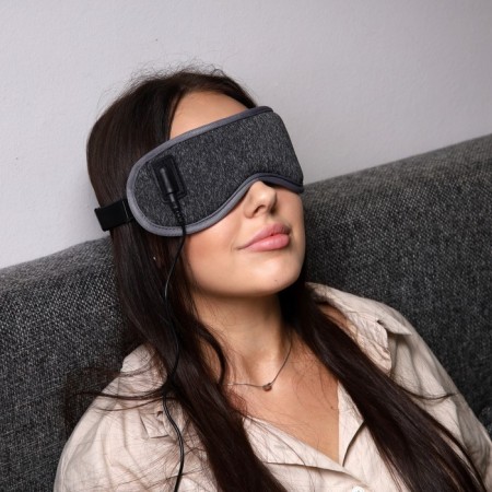 Eye massage Luazon LEM-30, electric, 5 W, IR-GOGREE, from USB-1