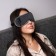 Eye massage Luazon LEM-30, electric, 5 W, IR-GOGREE, from USB