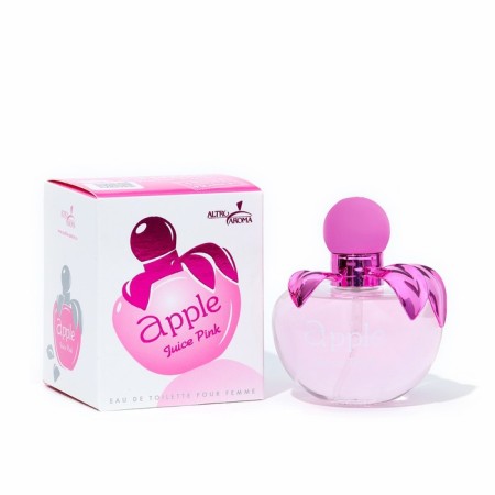 Women's toilet water Apple Juice Pink, 50 ml