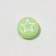 Acrylic bead "drawings" mix, 7 × 4 mm, (set 10 g), the color is light green