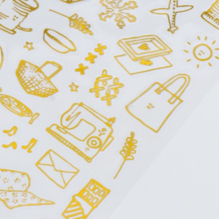 Stickers "Big Journey" 10x23 cm-2