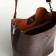 Women's bag on magnet Textura, average size, brown color
