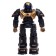 Radio -controlled robot "Hero", sound and light effects, gold color