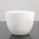 Pot for flowers with an insert "Orion", 3.5 l, white color