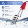 Luazon lek 03, 500 watts electric boiler, spiral spring, 16x3 cm, 220 V, red