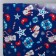Glossy packaging paper "Happy New Year!", 50 x 70 cm