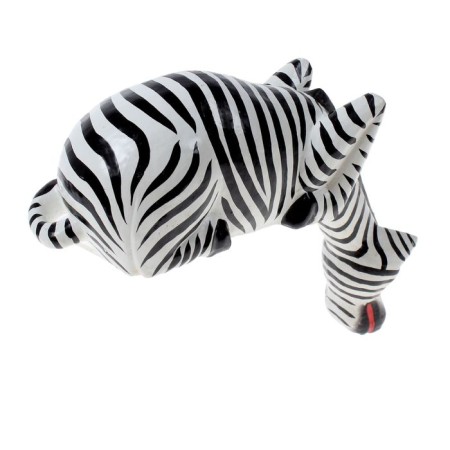 Souvenir tree "Peeping zebra" 24x17x7 cm-4