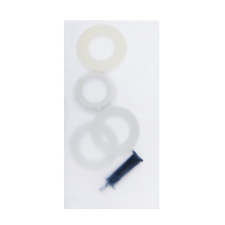 Reinforcement for the flush tanks "Statla" - 2, with lateral eyeliner 1/2 ", two -button, chromium-4