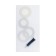 Reinforcement for the flush tanks "Statla" - 2, with lateral eyeliner 1/2 ", two -button, chromium