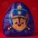 Baby backpack, 23x21x10 cm, puppy patrol