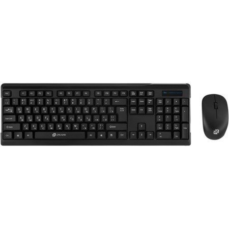 Keyboard + mouse call 230m Claw: Black Mouse: Black USB Wireless (412900)