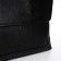 Male bag, black color