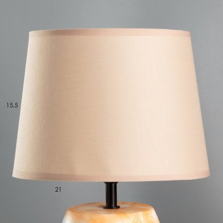 Daphne table lamp E14 40W Orange 22.5x22.5x33cm Risalux-2