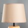 Daphne table lamp E14 40W Orange 22.5x22.5x33cm Risalux