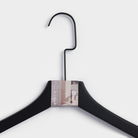 Shoulders - Ladom Black Lotus hanger, long hook, 38.5 × 1.6 × 26.5 cm-4