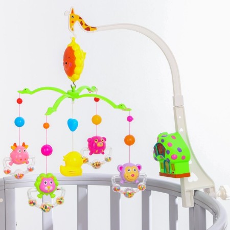 Mobile Musical "Gingerbread House. Ring ", groovy, crumb I