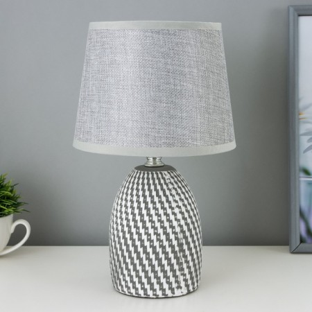 HELP lamp with lampshade "Gray rabits" E14 18x18x29 cm Risalux