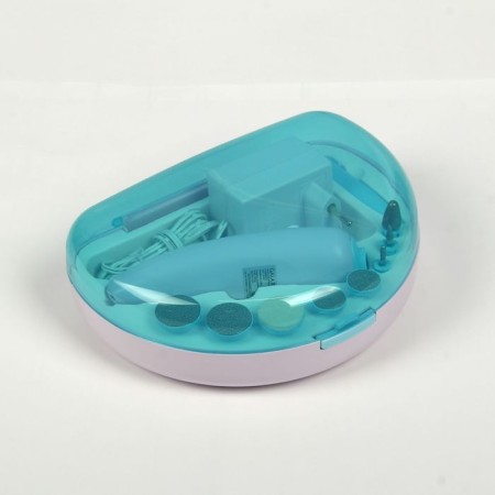 Galaxy Gl 4911 manicure apparatus, 8 nozzles, 2.4 watts, white-blue-1