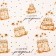Paper Glossy "cakes", 100 x 70 cm