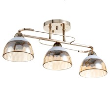 Akvil chandelier 3he27 40W gold 45x15x22 cm Bayerlux