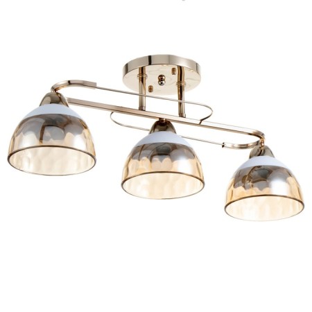 Akvil chandelier 3he27 40W gold 45x15x22 cm Bayerlux