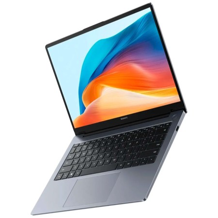 Huawei Matebook D14 (53013XFA) Cosmic gray laptop-1