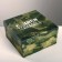 A set of boxes 5 in 1, gift packaging, “February 23”, 14 x 14 x 8 - 22 x 22 x 12 cm