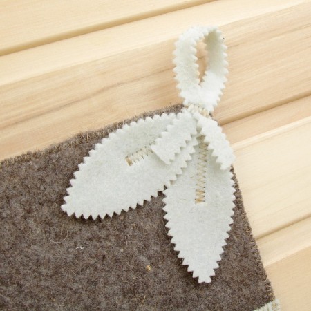 Combined pocket, felt, 50 × 33cm-1