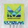 A set of disposable spoons from corn starch Nature, 14.3 cm, 6 pcs, color mix