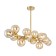Varietas hanging chandelier 430 mm, G9