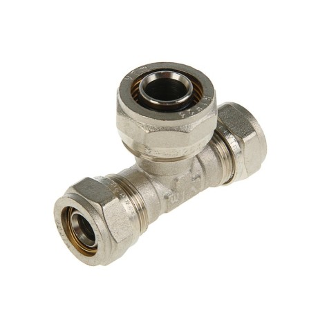 Transitional valtec teen, crimp, 20 mm x 26 mm x 20 mm 20 mm