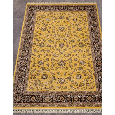 Rectangular carpet Merinos Aravia, size 200x285 cm, yellow color-1