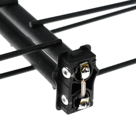 Antenna "Ramo" BAS-1110U Dvina, Street, Passive, 8 DBI, DVB-T, DVB-T2, Digital Black-2