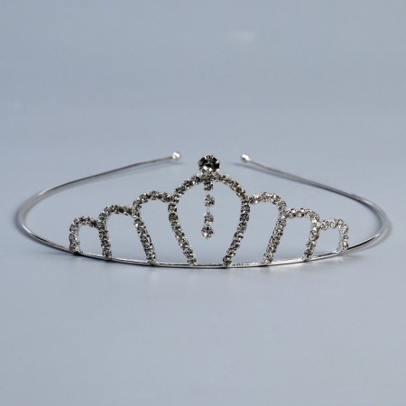 Carnival set "Princess Graduation", 2 items: ribbon rose + pin, diadem-8