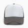 Women's baseball cap with minaku grid, gray color, size 56-58