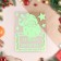Stickers on the windows "New Year" Christmas tree and sled, 28 x 19 cm