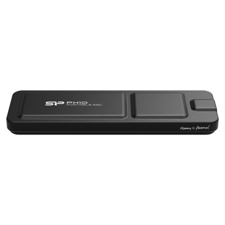 SSD Silicon Power USB-C 512GB SP512GBPSDPX10CK PX10 1.8 "Black-2