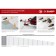 SVP bison 33831-H50, kit: 50 + 50pcs (1 mm clamp + wedge), in the package