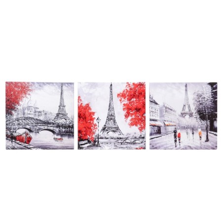 Modular picture "Autumn Paris" 93x31 cm (3 - 31x31cm)