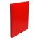 A folder with an A4, 500 μm plastic heater, a root of 14 mm, calligrata, up to 100 sheets, red