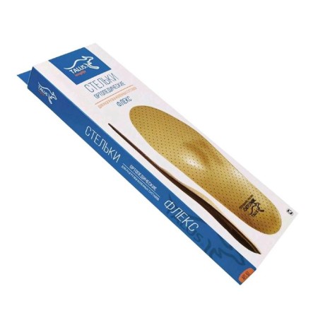 Orthopedic insoles for unloading the knee joints Talus 57 "Flex", size 39-2